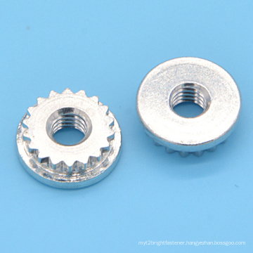 Zinc Plated Special Shape Nut for Furniture (CZ133)